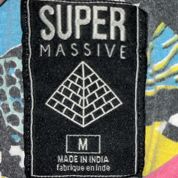 80’s print t-shirt - Picture 2 of 3